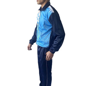 Sublimation sur mesure hommes sport respirant 2025 survêtement Vintage Softshell impression par sublimation survêtement avec OEM - Product Image 5
