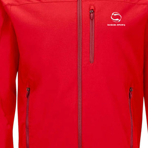 Veste Softshell pour hommes sur mesure de qualité supérieure imperméable et respirant vêtements d'hiver vestes Softshell à capuche - Product Image 3
