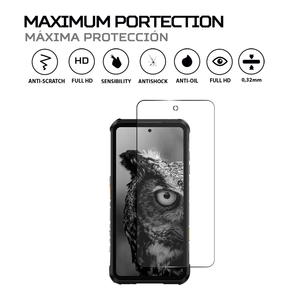 ANTISHOCK Screen <b>Protector</b> for Ulefone RugOne Xever 7 Premium Mobile Phone Protective Film - Product Image 2