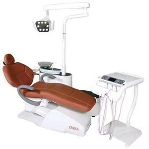 Fauteuil dentaire ergonomique à usage professionnel avec positions réglables pour de longues procédures dentaires disponibles à bas prix - Product Image 1