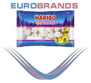 Haribo Chamallows Barbecue 300g, 8 pièces - Product Image 1