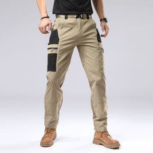Meilleure vente Pantalon cargo formel pour homme taille moyenne en toile plusieurs poches confortable fabriqué au Bangladesh - Product Image 1