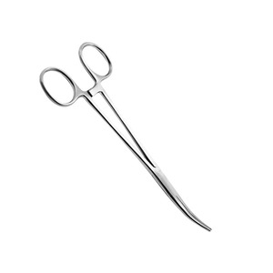 Instruments chirurgicaux Rankin cri pince hémostatique droite 10 pouces Premium pince courbe Instruments vente en gros - Product Image 2