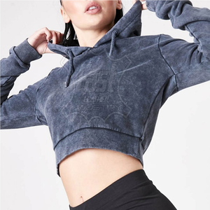 Crop top de qualité supérieure, sweat-shirts à capuche, nouvelle arrivée, vêtements d'extérieur, sweat-shirts à capuche tendance, crop top à capuche pour femmes - Product Image 2