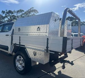 ถาดรองอะลูมิเนียมทนทานพิเศษแบบคู่สำหรับยานพาหนะ/รถยนต์ในตุรกีแอฟริกาใต้ยุโรป - Product Image 2