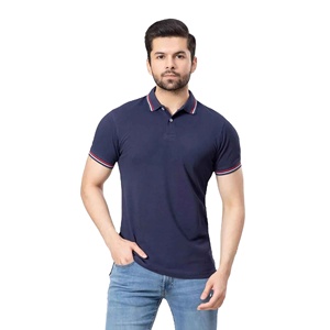 Tissu en coton doux de haute qualité, idéal pour les voyages, les loisirs, les activités quotidiennes légères et décontractées, vêtements confortables d'été, polo pour homme - Product Image 1