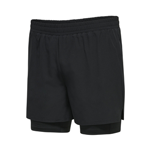 2024 Short décontracté d'été pour hommes de créateur de logo personnalisé 100% coton respirant maille imprimé taille élastique USA taille grande taille - Product Image 3