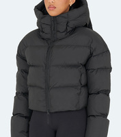 Veste d'hiver personnalisée pour femme, longue, décontractée, respirante, matelassée, avec doublure en viscose, de haute qualité, vente en gros