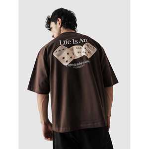 Tissu Jersey 100% Coton Dices Grvy, Vêtements Dices Grvy - Product Image 3