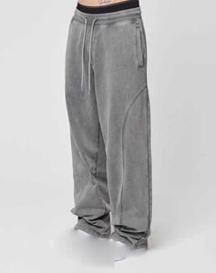 Wholesale Price <b>Man</b> <b>Trouser</b> Stylish Streetwear Super Baggy <b>Pants</b> Best Quality French Terry Fleece Baggy <b>men's</b> <b>pants</b> - Product Image 5