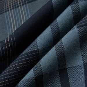 Aristino, camisa de vestir antiarrugas transpirable con cuello mandarín a rayas azules para hombre ALS0480Z, venta al por mayor, precio caliente, producto superior - Product Image 5