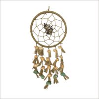 Dreamcatcher Native fait à la main plume traditionnelle arbre de vie décoration murale tenture murale Boho décor de maison macramé arbre de L