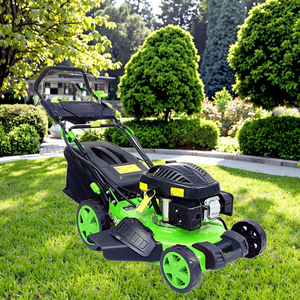 Tondeuse à gazon à direction à distance industrielle avec plateau de coupe de 800 mm, moteur 4 temps, roues à couple élevé et mode de vitesse réglable - Product Image 5