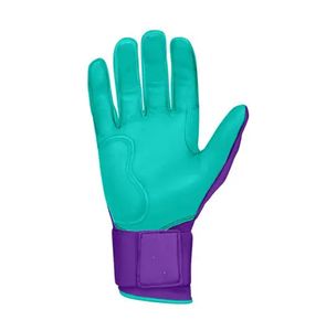 Gants de frappe de baseball Gants de frappe de baseball en cuir OEM sur mesure de haute qualité Vente en gros durable - Product Image 3