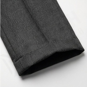 Pantalones Chinos de Algodón Grueso de Alta Calidad para Hombre, Corte Slim, Ajustados, Personalizados, Rectos, Formales, Casuales, de Negocios, Nuevo 2025 - Product Image 6