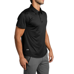 T-shirt respirant en coton tricoté anti-boulochage à manches courtes pour homme grande taille, design tendance, vente chaude - Product Image 1