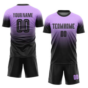 Ensemble d'uniformes de football de vêtements de sport Offre Spéciale Kit d'uniformes de football d'équipe adulte à demi-manches en polyester de sublimation - Product Image 1