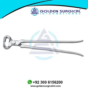 Pinza de pezuña semicircular resistente de 12 pulgadas, instrumento veterinario profesional para el cuidado de las uñas de caballos y ganado y el cuidado de los zapatos - Product Image 6
