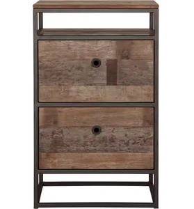 Table de nuit Table de chevet Fournisseur de bonne qualité Meubles de maison en bois au design moderne Meubles de chambre à coucher Antique personnalisé - Product Image 2