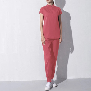 Uniforme estético de SPA y cuidado de mascotas para mujer, conjunto informal, ropa de trabajo para enfermera y laboratorio de farmacia, exfoliante, nuevo - Product Image 3