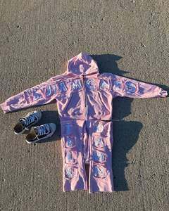 เสื้อฮู้ดลำลองสำหรับผู้ชายผ้าฝ้ายสี100% เป็นมิตรกับสิ่งแวดล้อมระบายอากาศได้ดีดีไซน์กระเป๋าใส่ได้พอดีปกติสำหรับฤดูหนาว - Product Image 6