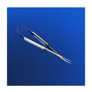 CASTROVIEJO 5 \ "Micro soporte de aguja sin bloqueo curvo con delicadas mandíbulas cónicas lisas instrumentos médicos de Pentax - Product Image 1