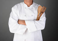 Vêtements de Chef à manches longues, uniforme de cuisine de Restaurant, manteau de Chef, vestes de travail de serveur, uniforme professionnel, tenue de salopette