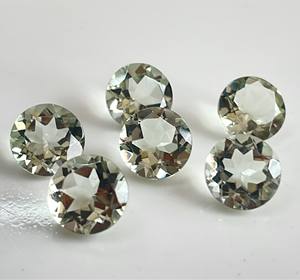 พลอยอเมทิสต์สีเขียวธรรมชาติขนาด9มม. ทรงเหลี่ยมเพชรพลอยสีเขียวแบบหลวม - Product Image 3