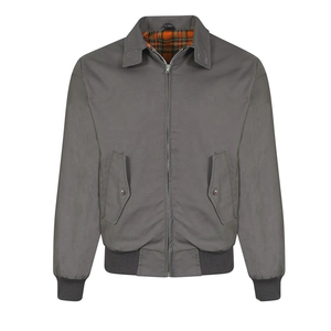 2025 Top Quality Men Full Sleeves <b>Mandarin</b> <b>Collar</b> Style Fashionable Men Bomber <b>Jackets</b> With Custom Logo - Product Image 2