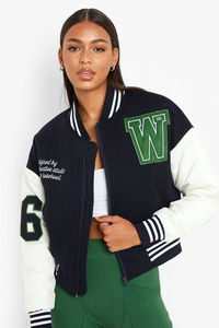 แจ็คเก็ตวาร์ซิตี้คลาสสิก สวมใส่สบายสำหรับฤดูหนาว แบบยูนิเซ็กซ์ น้ำหนักเบา ระบายอากาศได้ดี ผลิตจากผ้าขนสัตว์ กันลม ป้องกันรังสียูวี เป็นมิตรกับสิ่งแวดล้อม เหมาะสำหรับสวมใส่ลำลอง - Product Image 4