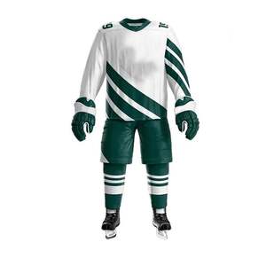 Uniforme de Hockey sobre Hielo Transpirable y Ecológico Glacier Tech, Servicio OEM, Color Personalizado, Diseño de Logotipo Personalizado, Unisex para Adultos - Product Image 2