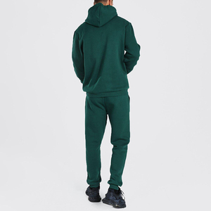 2025 nouveau Style survêtement à capuche Logo personnalisé hommes survêtements marque privée survêtement Tech polaire survêtements OEM entretenu - Product Image 6