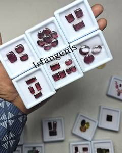 Turmalina Multicolor de Alta Calidad a Precio de Mayoreo, Lote de Anillos de Turmalina Hechos a Mano, Colgantes, Piedras para Joyería, Cabujones de Turmalina - Product Image 5