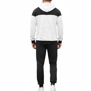 <b>Men</b> Tracksuit Hooded Breathable Custom OEM Wholesale - Product Image 5