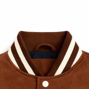 Chaquetas de invierno para hombre al por mayor, personalizadas, con cuello alto, con capucha, cortavientos, transpirables, térmicas, antibacterianas, informales - Product Image 5