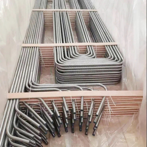 High Quality SS304 Stainless Steel Coil <b>Tube</b>, <b>Heat</b> Exchanger Condenser, CE Certified Standard Serpentine <b>Tube</b> - Product Image 6
