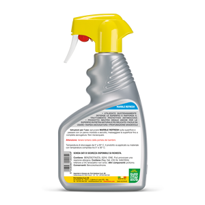 FILA Solutions d'entretien des surfaces MARBLE REFRESH Nettoyant pour comptoirs en marbre, protecteur de taches sur pierre, spray polissant pour granit - Product Image 2