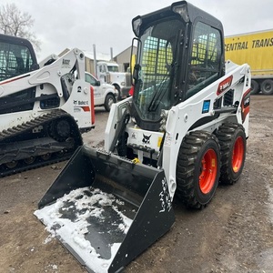 Giá bán buôn cho điện mạnh bán Hot Second-hand Skid chỉ đạo Bộ nạp được sử dụng Loader cho thành phố kỹ thuật - Product Image 3