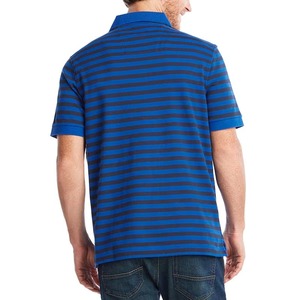Camiseta Polo Personalizada con Logotipo Bordado, la Más Vendida en Línea, para Hombre, de Manga Corta, Color Sólido - Product Image 6