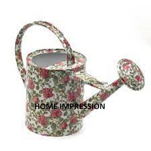 Pegatina de esmalte de diseño Floral de lujo, bastones de agua aplicados, diseño único y riego de agua con estilo moderno, bastones y macetas - Product Image 1