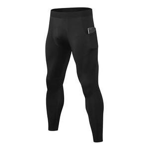 Nouveau modèle Leggings de compression pour homme Taille élastique Vêtements d'athlétisme de haute qualité fabriqués au Pakistan - Product Image 1