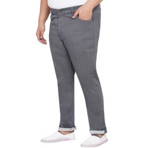 Vêtements de rue personnalisé Vintage trou de lavage Baggy déchiré en détresse Jeans Denim pantalon pour hommes pantalons Ronpex - Product Image 4