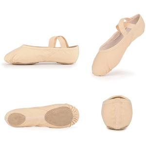 Chaussures de danse de gymnastique professionnelles très vendues, nouveau design, en cuir souple et écologique, pour hommes, couleur personnalisable - Product Image 6