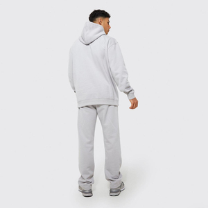 เสื้อสเวตเตอร์สวมหัวสำหรับผู้ชายเสื้อมีฮู้ดแบบสวมศีรษะโอเวอร์ไซส์พิมพ์ลายสกรีนได้ตามต้องการ - Product Image 4