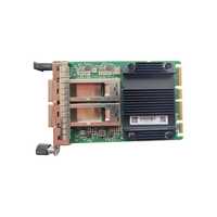 Adaptador de red MCX623436AN-CDAB 100GbE de doble puerto OCP 3.0, tarjeta Ethernet QSFP56 para servidor, PCIe 4.0 x16
