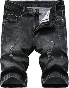 Nuevos pantalones cortos de tela plana lavables de alta calidad para hombres y pantalones cortos ligeros de manga corta al por mayor - Product Image 5