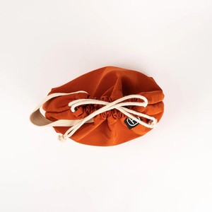 Lightweight Nylon <b>Drawstring</b> Cosmetic Pouch Compact Travel Toiletry <b>Bag</b> for <b>Makeup</b> and Personal Care Storage - Product Image 4