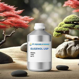 น้ำมันกานพลูยูจินอลแบบขายส่ง ปริมาณมาก รับผลิตแบรนด์ส่วนตัว บริสุทธิ์ 100% ออร์แกนิค มาตรฐาน USP 5 กก. สารกันบูดและสารปรุงแต่งรสชาติสำหรับงานทันตกรรม - Product Image 3