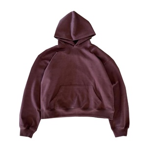 Sudadera 100% Algodón, Sudadera con Capucha de Felpa Francesa, Sudadera Extra Grande para Hombre, Transpirable, para Entrega y Envío Rápidos - Product Image 2