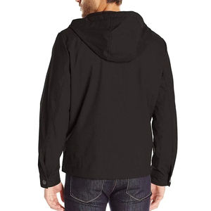 Vêtements pour hommes, veste softshell, haute qualité, vente en gros, meilleur design, vestes softshell légères pour hommes - Product Image 4
